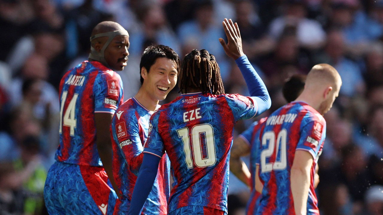 Manchester City'i mağlup etti: FA Cup'ta şampiyon Crystal Palace!