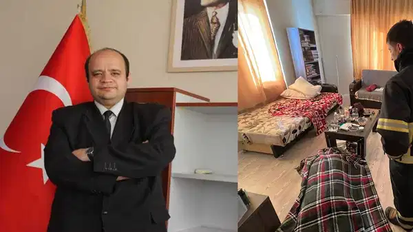 Bölüm başkanı evinde ölü bulundu: Ölüm nedeni belli oldu