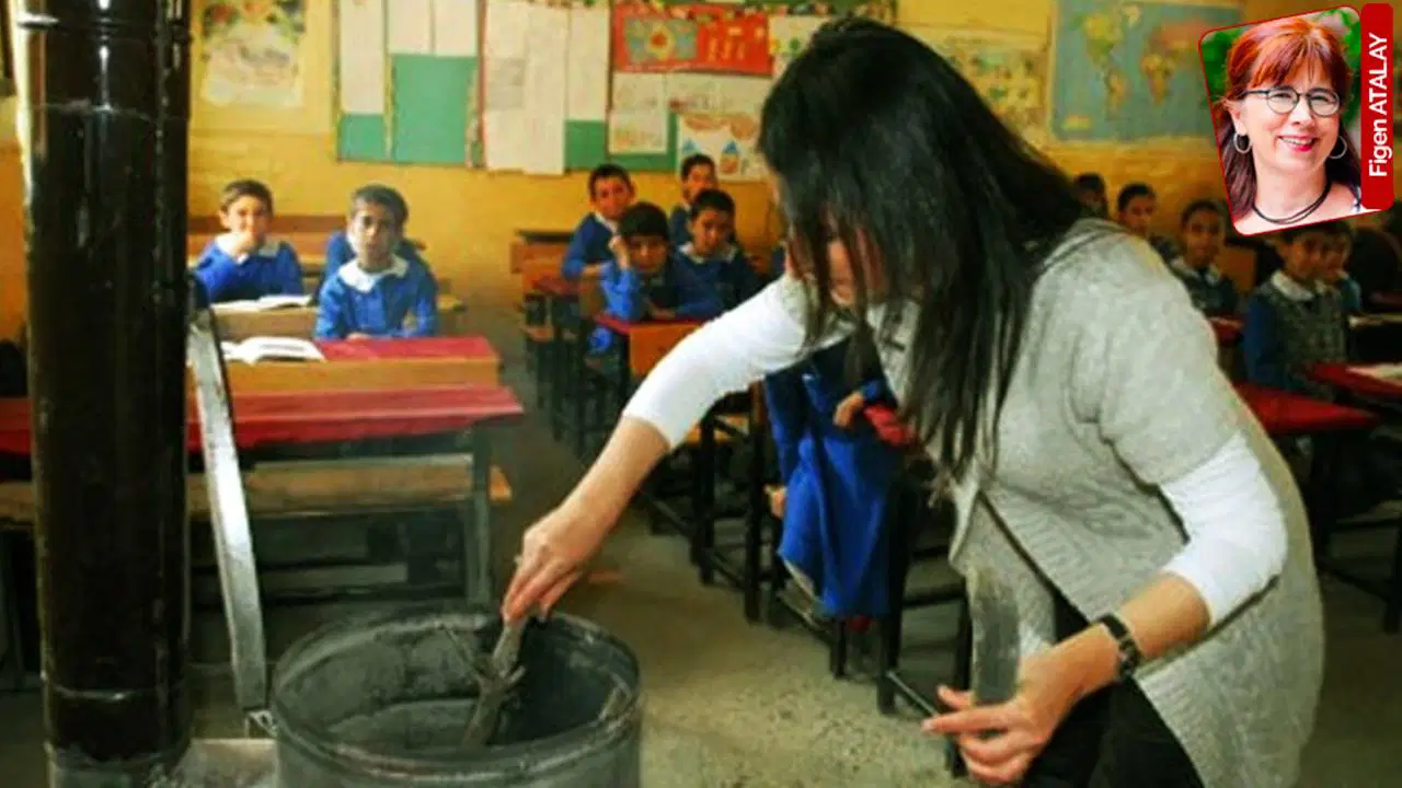 Köy okulları ile öğretmenleri sorunlarla boğuşuyor...