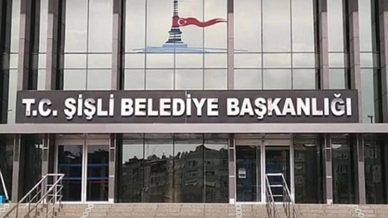 Şişli Belediyesi işçileri iş bıraktı