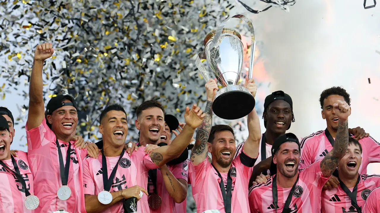 MLS'te şampiyon Lionel Messi'li Inter Miami