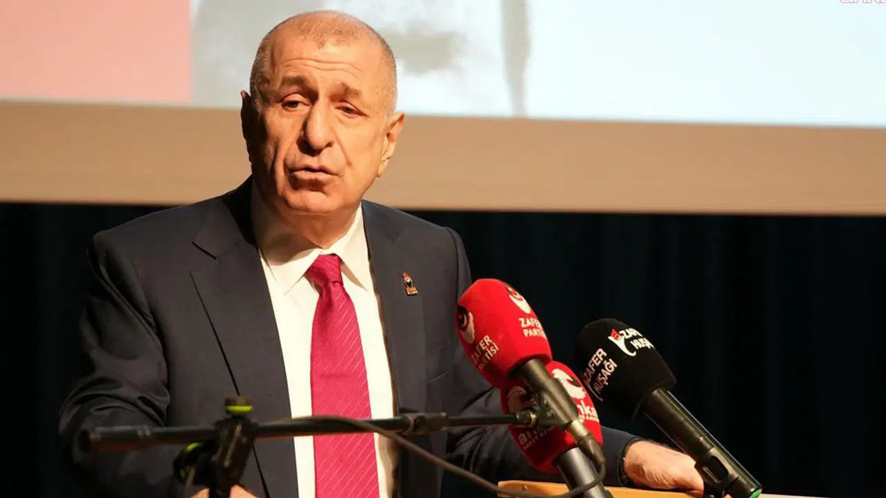 Ümit Özdağ: Türkiye'de yılda 200 milyar dolar bir kara para varlığından bahsediliyor