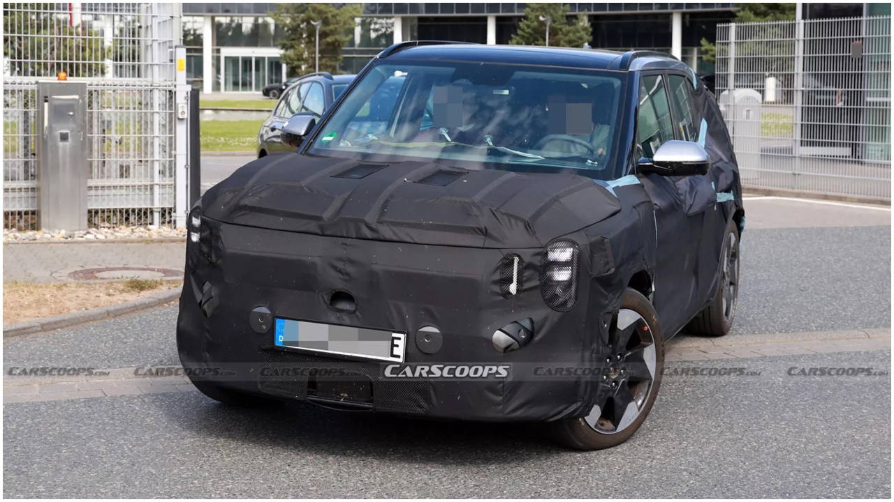 Kia'dan uygun fiyatlı elektrikli model! Kia EV2 test aşamasında görüntülendi...