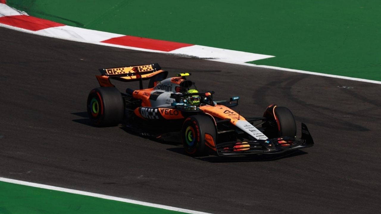 Formula 1 Brezilya Grand Prix'sinde sprint yarışını Norris kazandı