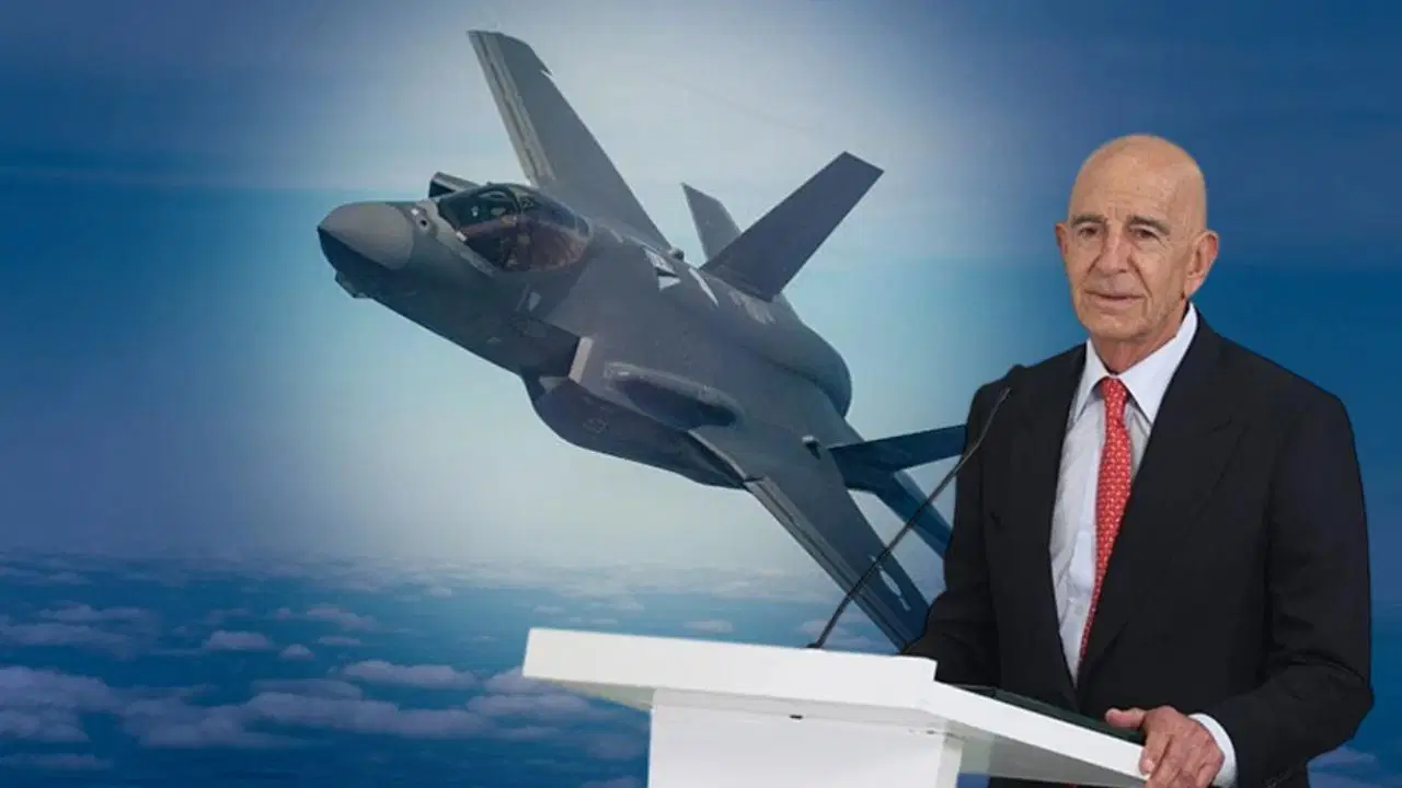 Tom Barrack'tan Türkiye açıklaması: F-35'ler için tarih verdi