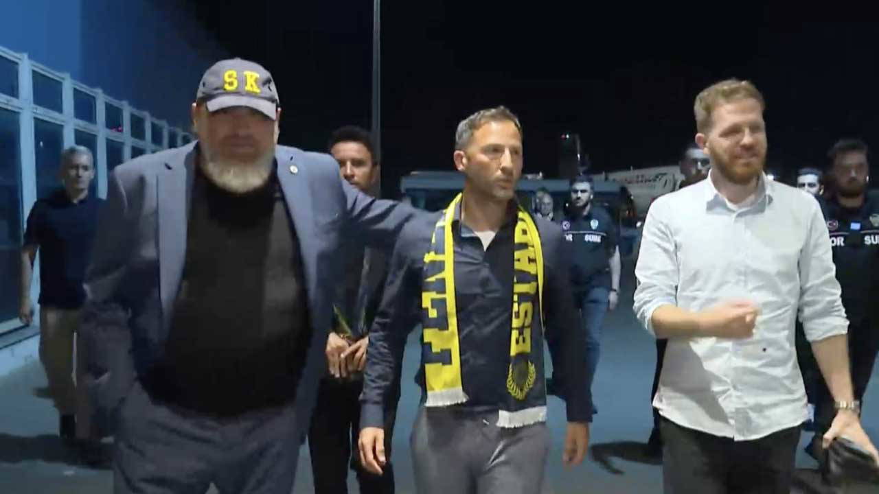Domenico Tedesco, Fenerbahçe için İstanbul'da