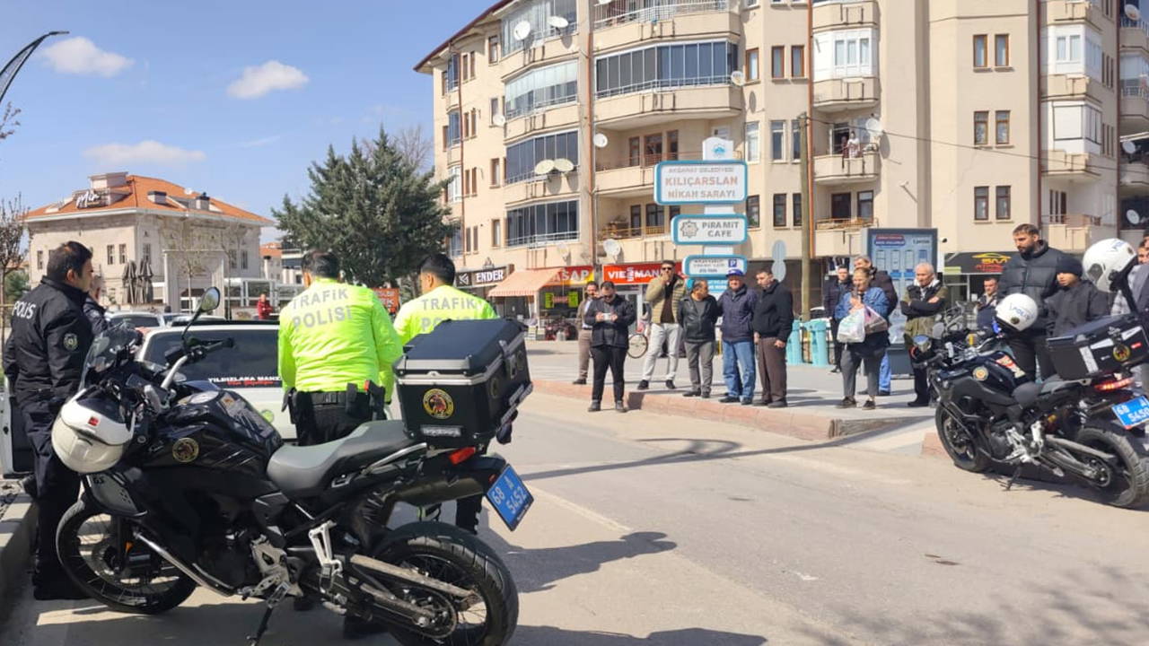 Aksaray'da 16 yaşındaki sürücüye rekor ceza: 15 dakikalık kaçışın faturası ağır oldu!