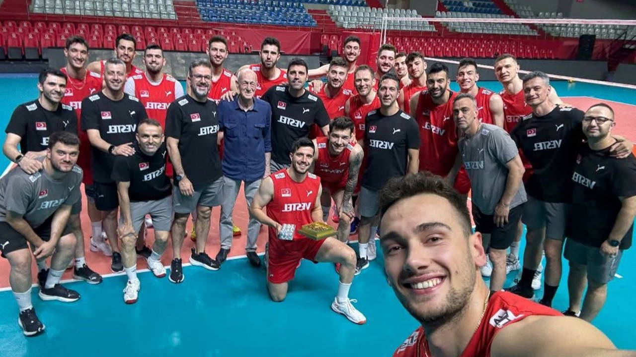 A Milli Erkek Voleybol Takımı'nın Milletler Ligi mücadelesi başlıyor