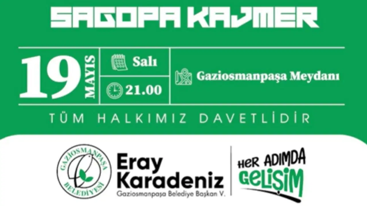 19 Mayıs Atatürk'ü Anma, Gençlik ve Spor Bayramı konser takvimi 2026! 19 Mayıs'ta İstanbul'da hangi ilçede, kimin konseri var?