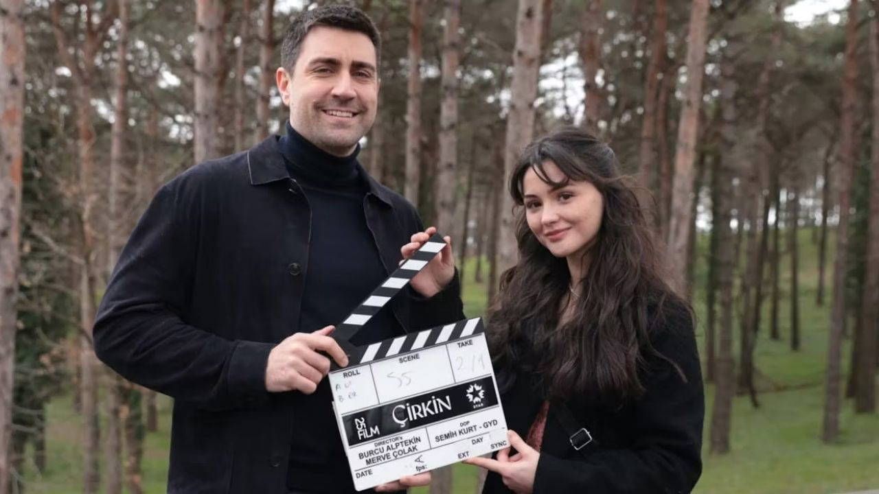 Star TV'nin yeni dizisi 'Çirkin' motor dedi: Çağlar Ertuğrul ve Derya Pınar Ak başrolde!