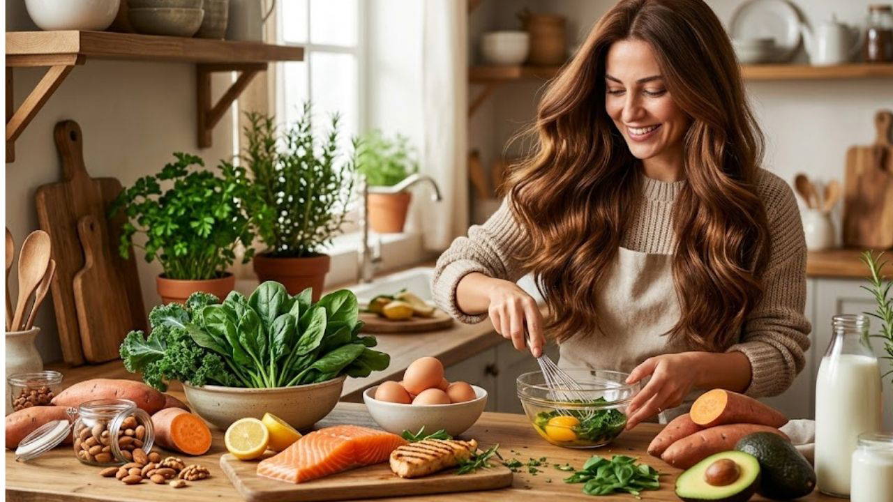 Güçlü saçlar, pürüzsüz cilt ve sağlıklı tırnaklar için beslenme sırrı: Keratin içeren 7 süper besin