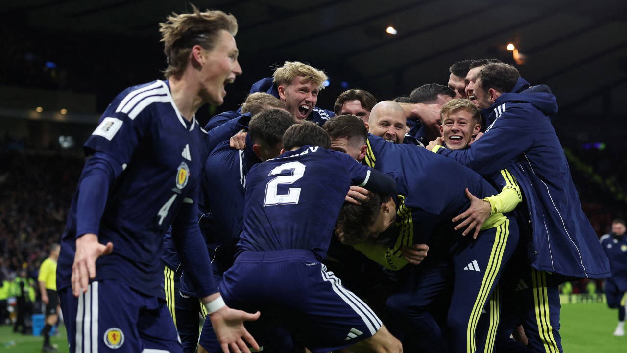 Danimarka 10 kişi kaldı: İskoçya Dünya Kupası biletini kaptı!