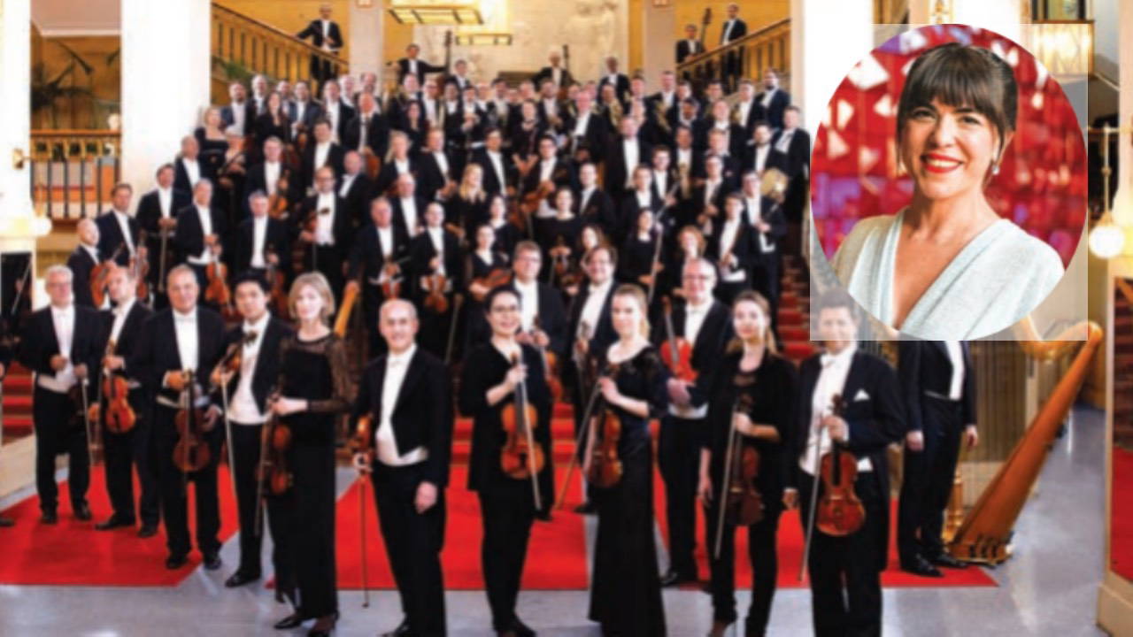 54. İstanbul Müzik Festivali’nin direktörü Efruz Çakırkaya’y