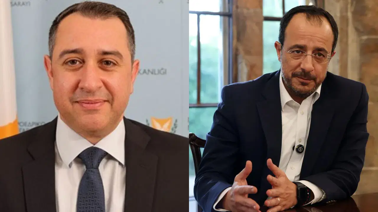 Güney Kıbrıs’ta 'videogate' krizi: Hristodulidis’in Ofis Direktörü istifa etti