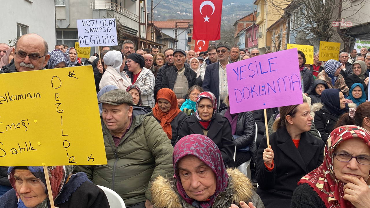 Köylülerden, Devrek Çayı üzerinde yapılması planlanan HES projesine tepki: 'Geri dönüşü olmayan tahribatlara yol açacak'