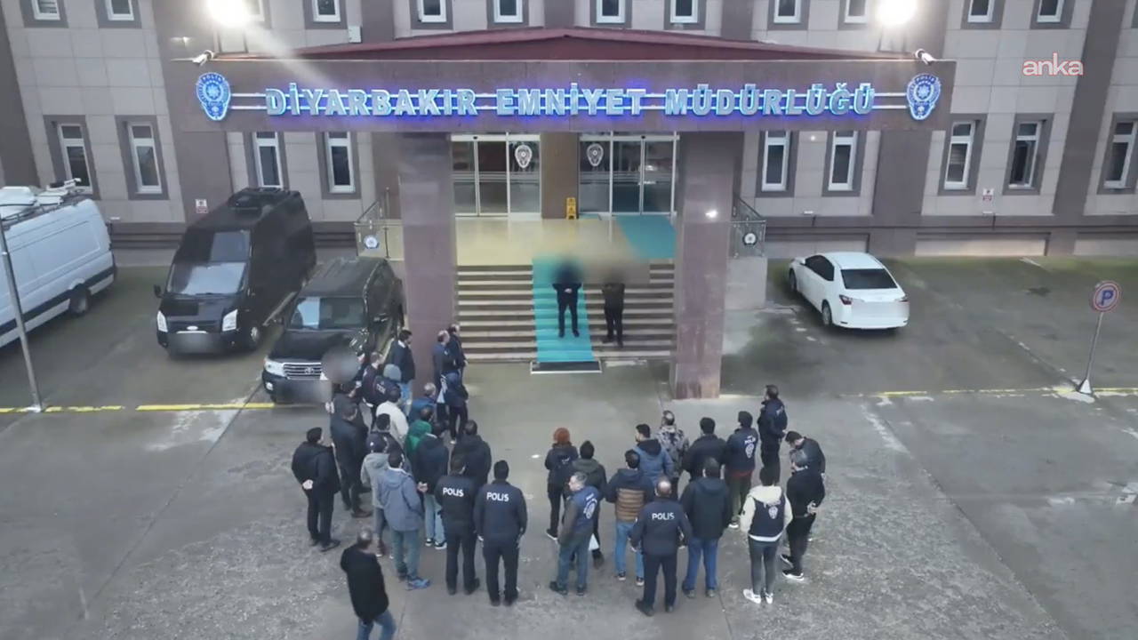 Diyarbakır merkezi 5 ilde yasadışı bahis operasyonu: 47 gözaltı