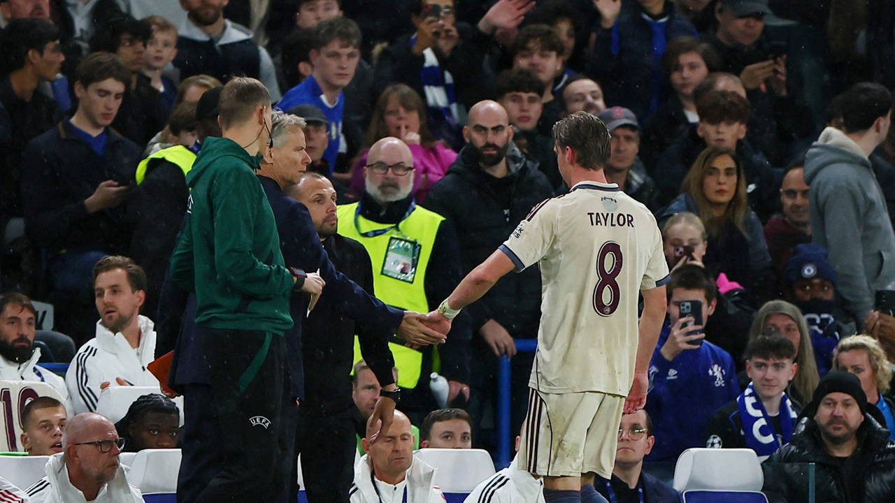 Kenneth Taylor, Galatasaray maçında yok!