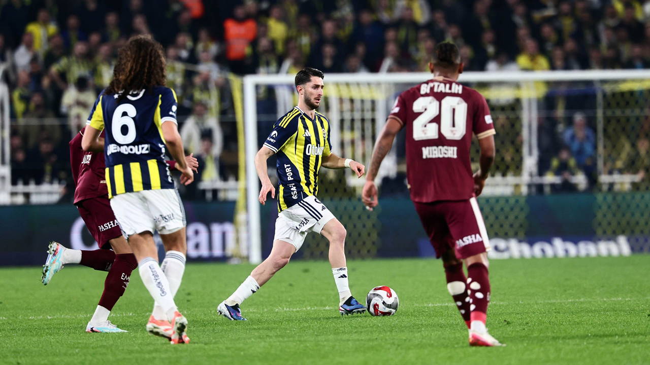 Göztepe karşılaşmasına devam edememişti... 