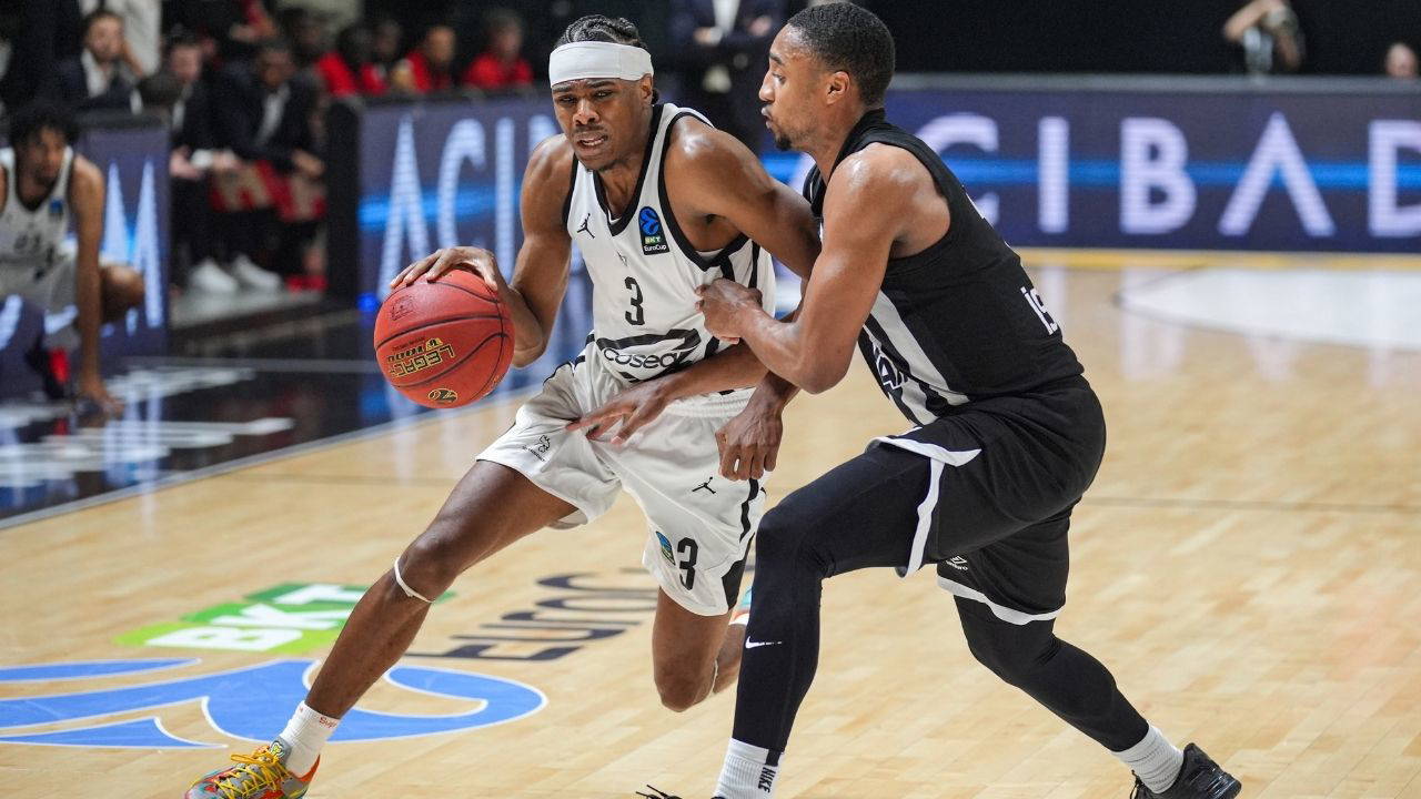 Beşiktaş GAİN, EuroCup'ta JL Bourg'u farklı geçti!