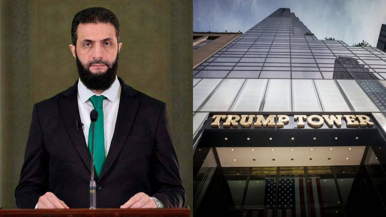 Şara’dan Trump'a anlaşma çağrısı