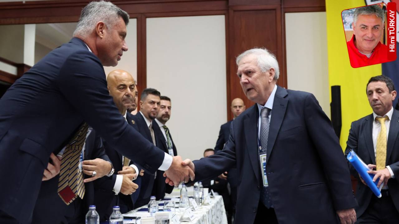 Fenerbahçe Başkanı Yıldırım’dan, eski başkan Sadettin Saran’a: ‘Paraları yemişsin’