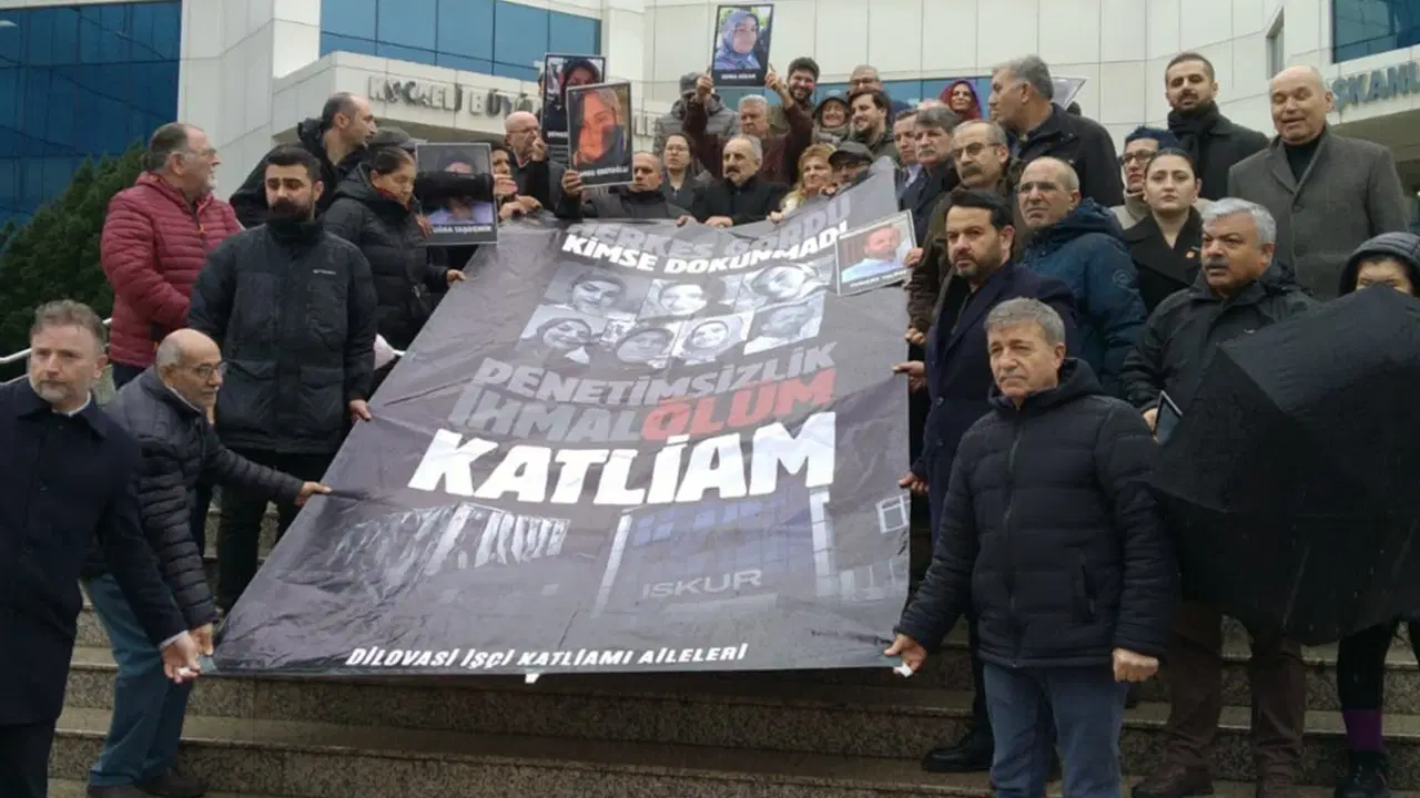 Dilovası'nda yakınlarını kaybeden aileler: 'Soruşturma genişletilmeli, görevlerini yapmayan belediye görevlileri de yargılanmalı'