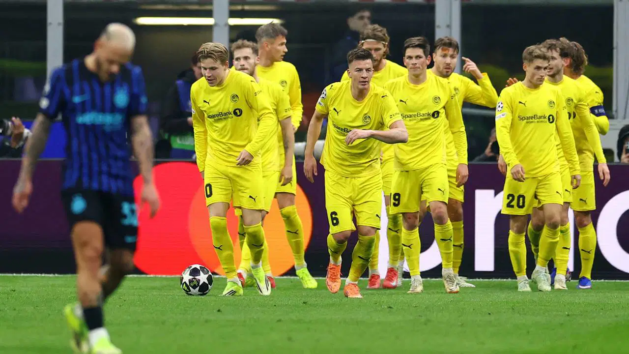 Bodo/Glimt'ten Inter deplasmanında tarihi zafer!