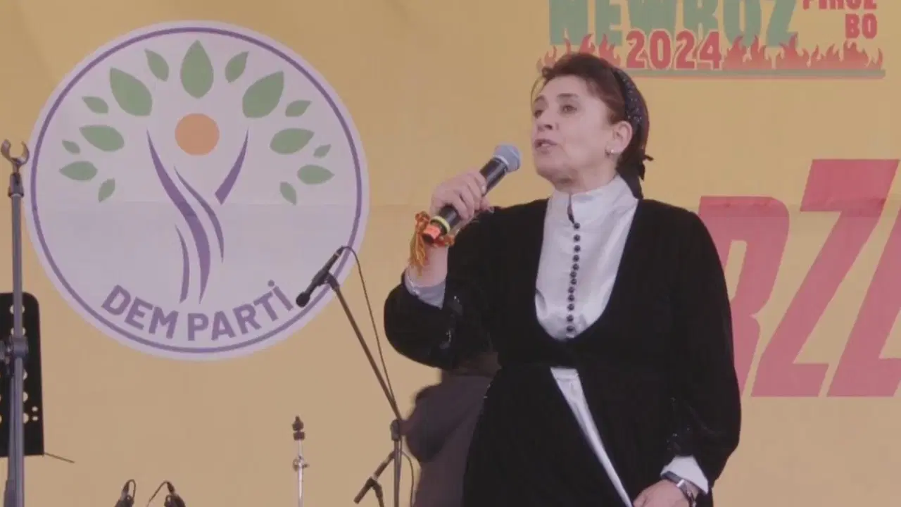 Çirkin tezahüratlarla gündeme gelmişti: Leyla Zana, “Abdullah Öcalan’a özgürlük” mitinginde konuşacak