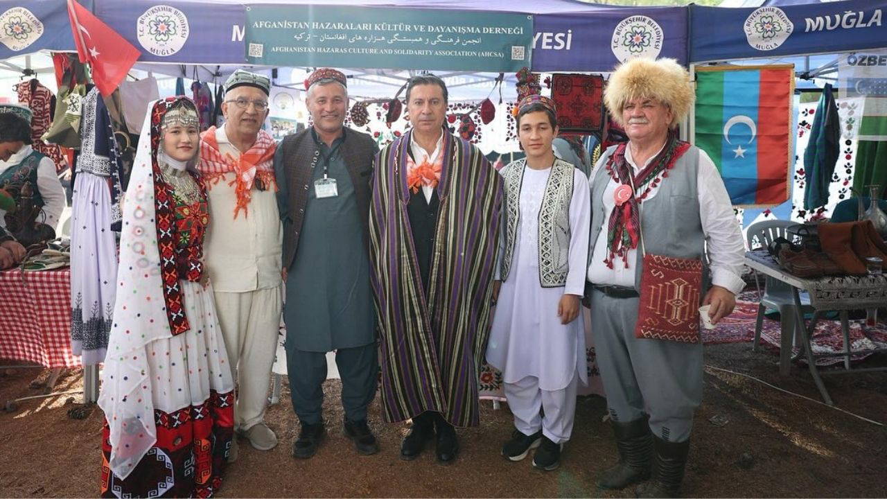 Yörükler Muğla’da bir araya geldi