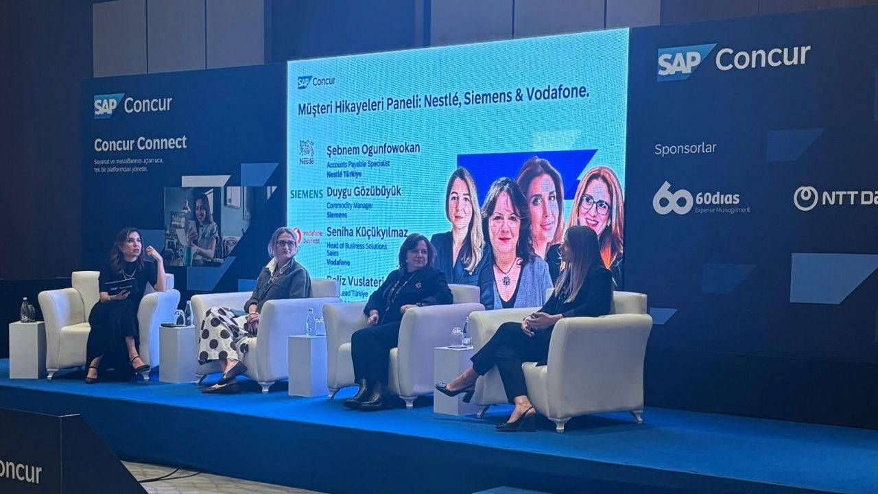 SAP Concur, şirketlerin kurumsal seyahat ve masraf yönetimi süreçlerini uçtan uca dijitalleştiriyor