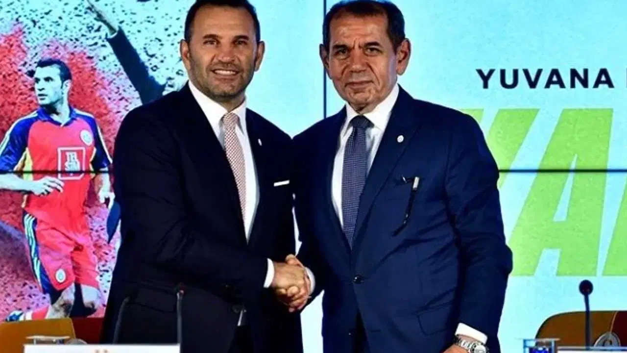 Okan Buruk ve Dursun Özbek'ten Osimhen yanıtı!