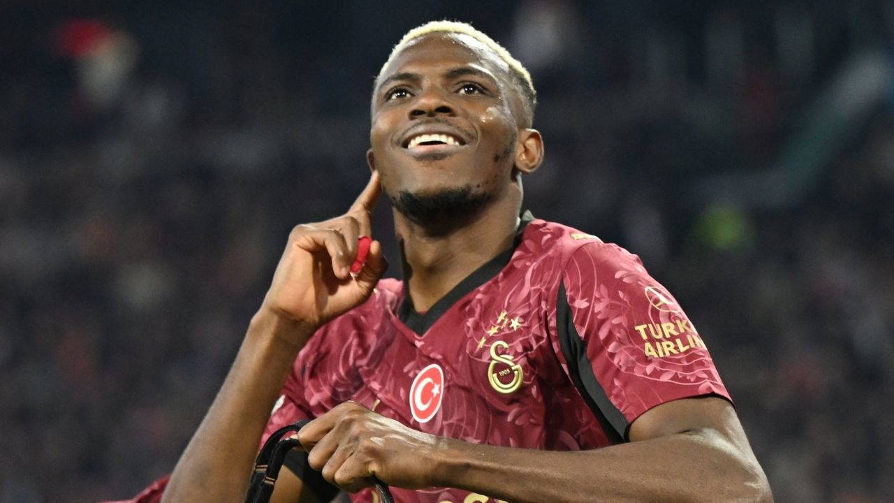 Victor Osimhen, rekorunu geliştiriyor!