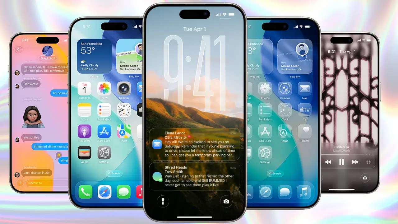 Merakla Beklenen IOS 26 Güncellemesi Yayınlandı! İşte IPhone’lara Gelen Yenilikler