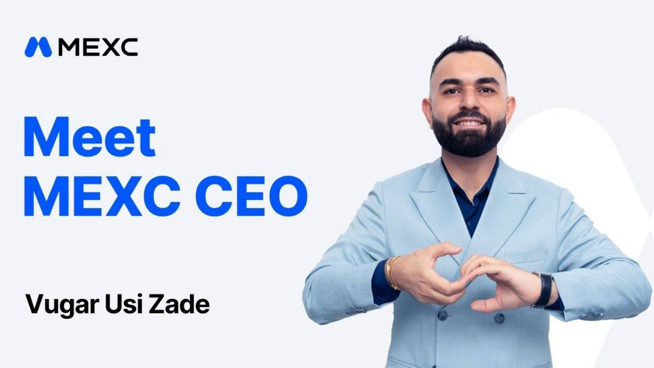 MEXC’nin yeni CEO’su Vugar Usi Zade oldu