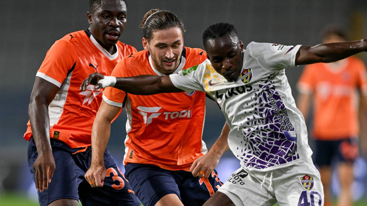 Başakşehir ile Eyüpspor yenişemedi!