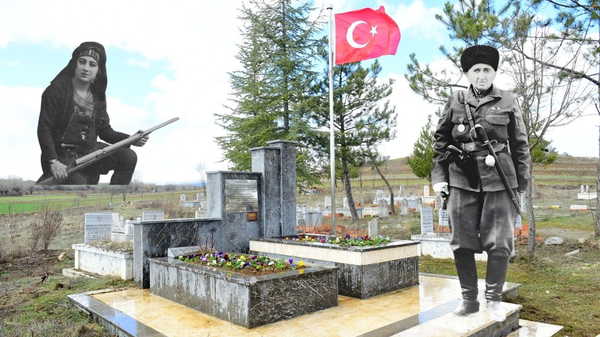 Kastamonu’da Halime Çavuş’un Anıt Mezarı’nda çevre düzenlemesi yapıldı