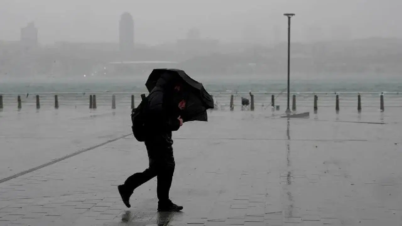 Meteoroloji, 25-29 Ekim tarihli sağanak yağış uyarısında bulundu