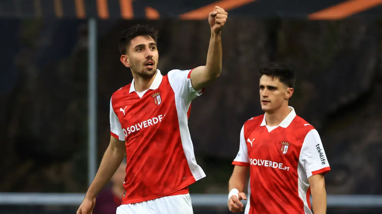 Demir Ege attı: Braga avantajı kaptı!