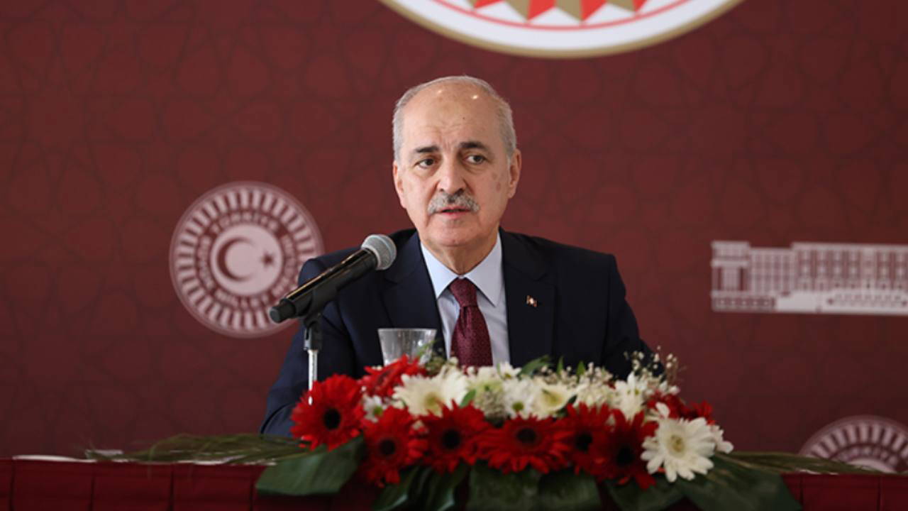 TBMM Başkanı Numan Kurtulmuş’tan, İYİ Partili Erhan Usta’ya üç kuruşluk tazminat davası!