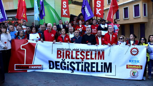 'İşçiler birleşecek bu düzen değişecek'
