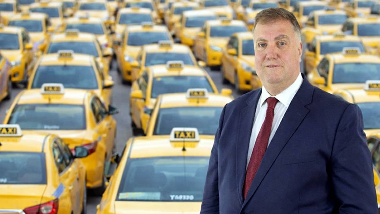 Erkan Özkan: İzmir'in 2030 yılına kadar taksi ihtiyacı yok