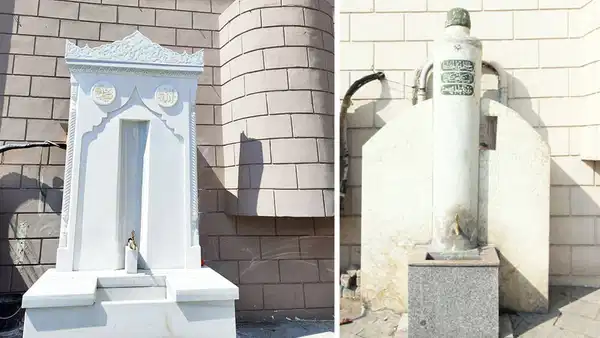 Beykoz'da 300 yıllık çeşmeyi yok ettiler: 'Eskiydi yıktık, yerine pırıl pırıl çeşme inşa ettik'