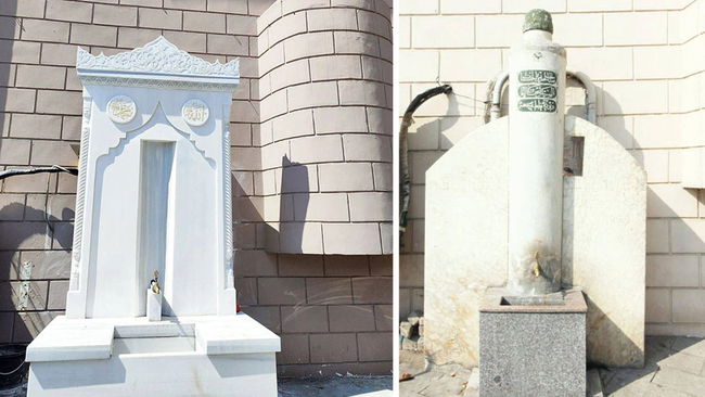 İstanbul'da 300 yıllık çeşmeyi yok ettiler