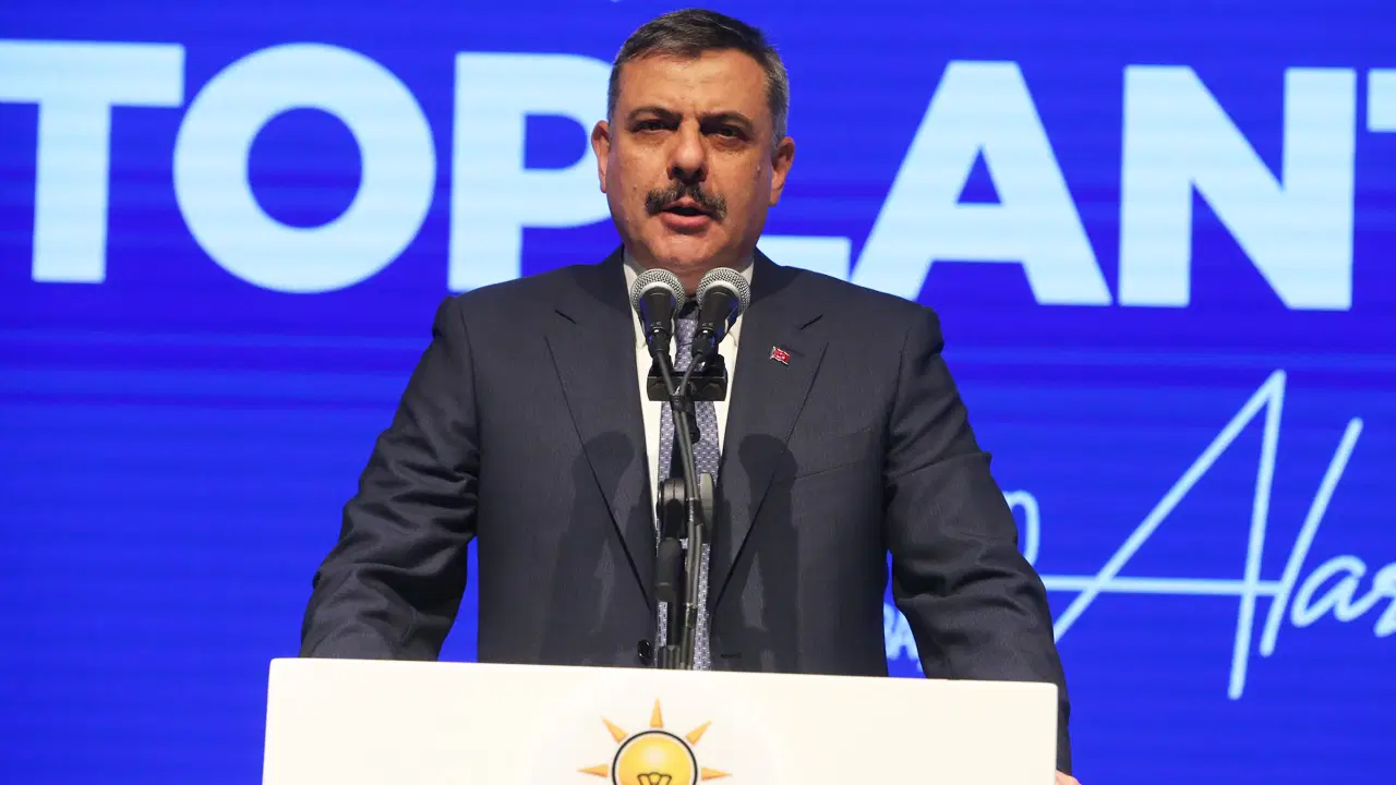Bakan Çiftçi'nin 'Kudüs Valiliği' açıklaması gündem oldu