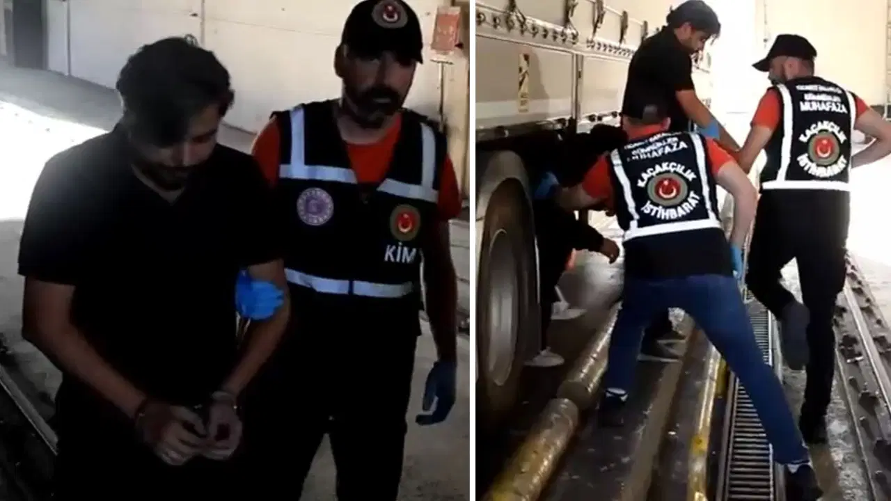 TIR'ın altında yurt dışına kaçarken yakalanmıştı: Arif Kocabıyık, adliyeye sevk edildi
