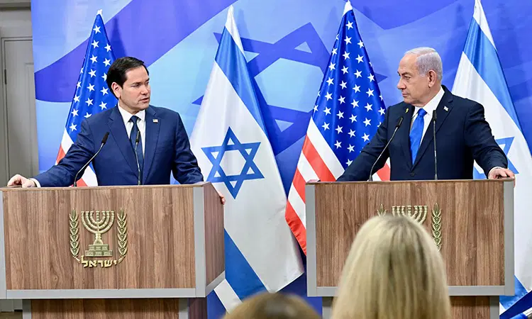 Netanyahu’dan Rubio’ya telefon