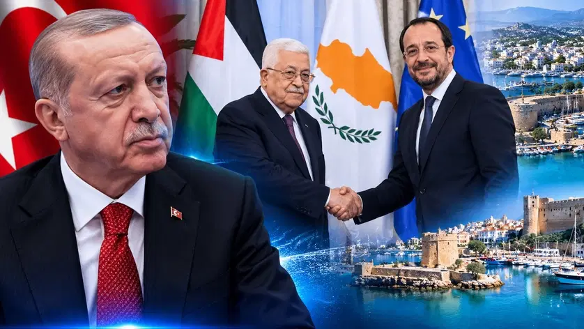 Bakü'den Ankara’ya kritik soru: Filistinli lider Güney Kıbrıs'ı neden 29 Ekim'de ziyaret etti?