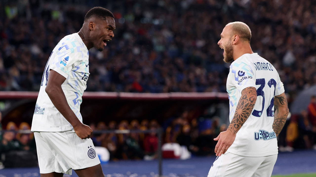 Serie A'da dev maçı Inter tek golle kazandı