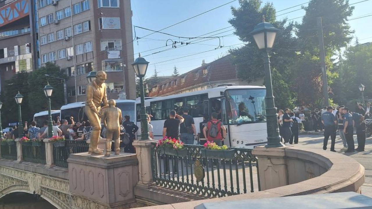 Eskişehir'de NATO protestosu öncesi 15 gözaltı