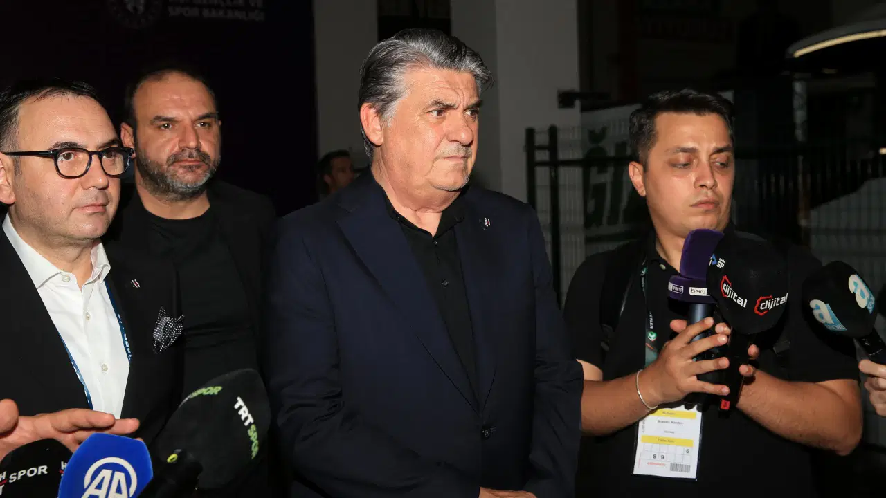 Beşiktaş'ta seçim öncesi Serdal Adalı açıklaması!